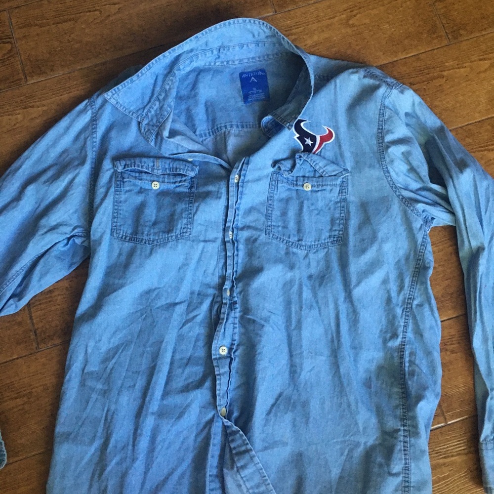 Vintage Texans Jean Shirt